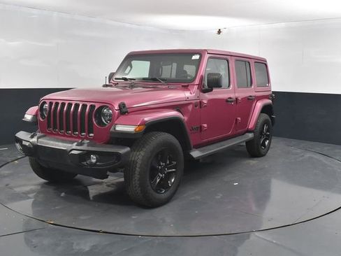 Used 2021 Jeep Wrangler Unlimited Sahara image 9