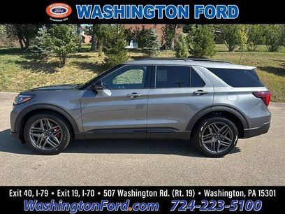 New 2025 Ford Explorer ST