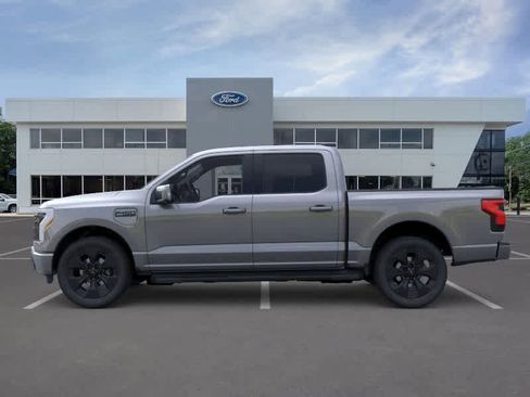 New 2025 Ford F150 Lightning Platinum w/ Dark Elements Package image 3