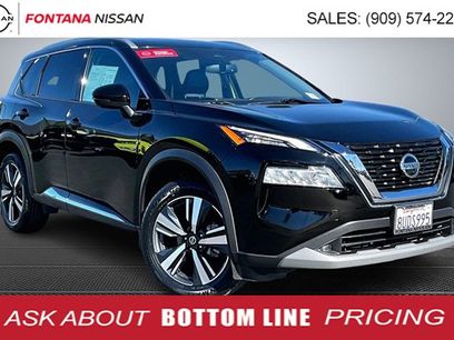 Certified 2021 Nissan Rogue SL