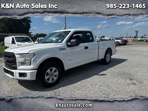 Used 2017 Ford F150 XL w/ Equipment Group 101A Mid RWD image 1