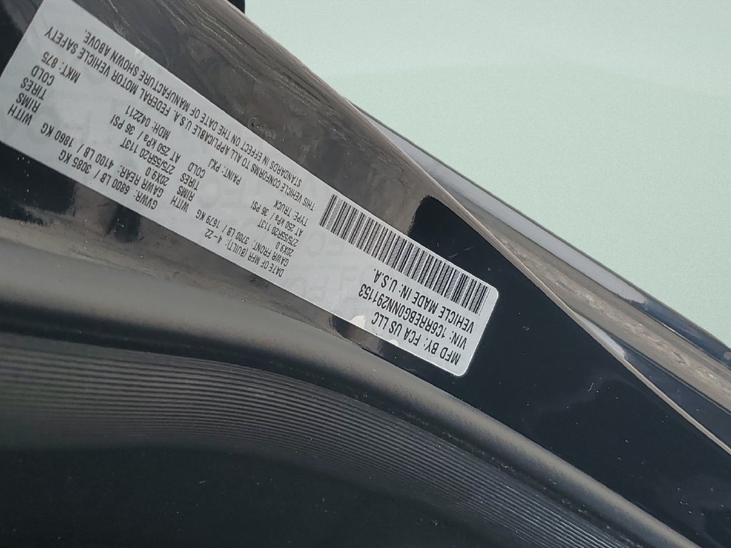Used 2022 RAM 1500 Big Horn RWD image 24