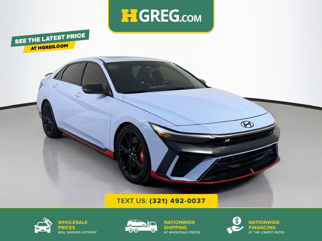 Used 2025 Hyundai Elantra N FWD image 1