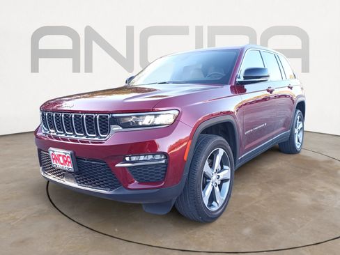 Certified 2024 Jeep Grand Cherokee Limited image 5