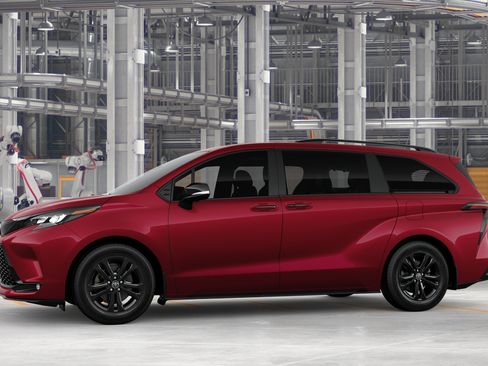 New 2026 Toyota Sienna XSE AWD/4WD image 5