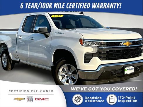 Certified 2025 Chevrolet Silverado 1500 LT image 1