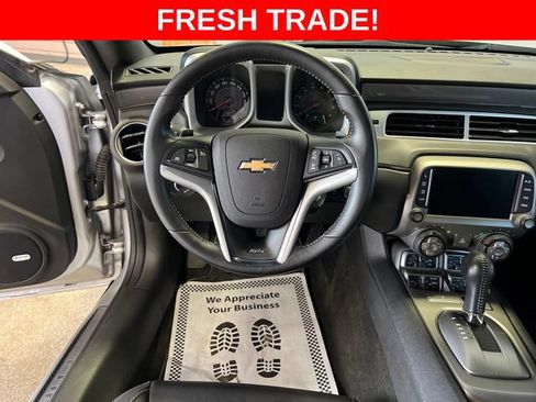Used 2013 Chevrolet Camaro SS w/ RS Package RWD image 13