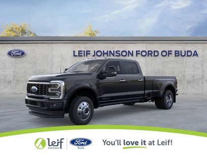 New 2026 Ford F450 Platinum w/ FX4 Off-Road Package