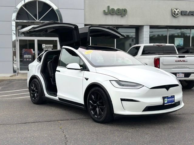 Used 2022 Tesla Model X AWD/4WD image 20