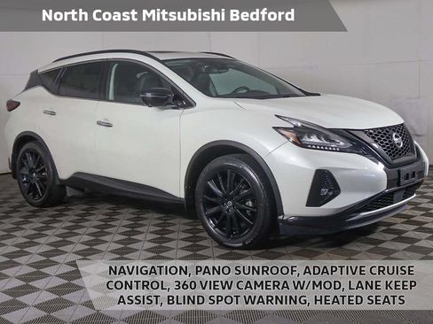 Used 2021 Nissan Murano SL AWD/4WD image 1