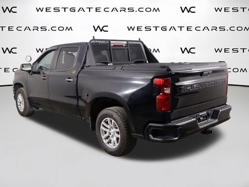 Used 2021 Chevrolet Silverado 1500 W/T w/ Z71 Off-Road Package AWD/4WD image 40
