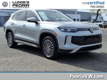 Used 2025 Volkswagen Tiguan S w/ 18" Wheel Package