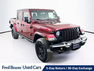 Certified 2021 Jeep Gladiator Willys video 1