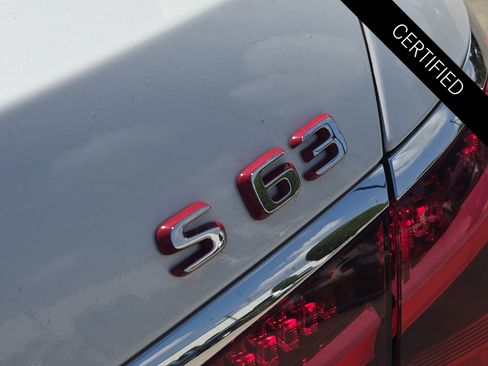 Certified 2025 Mercedes-Benz S 63 AMG S image 13