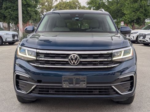 Used 2021 Volkswagen Atlas SEL R-Line image 8
