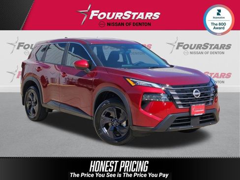 New 2026 Nissan Rogue SV FWD image 1