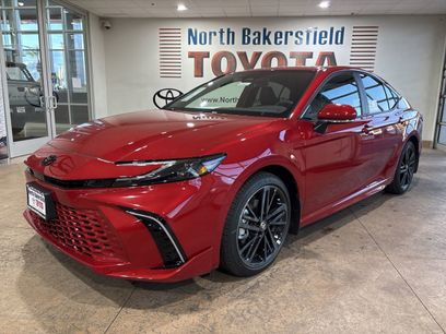 New 2026 Toyota Camry XSE