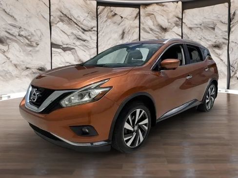 Used 2015 Nissan Murano Platinum w/ Platinum Technology Package FWD image 1
