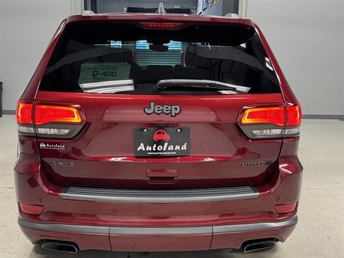Used 2020 Jeep Grand Cherokee Limited X AWD/4WD image 7