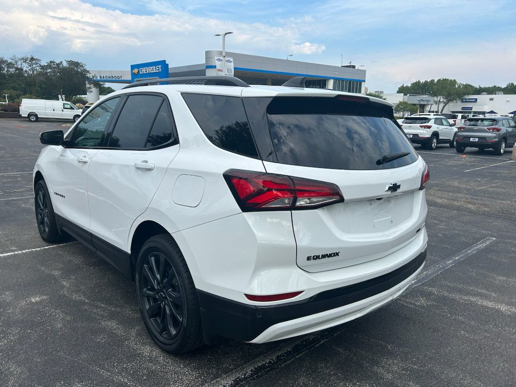 Used 2024 Chevrolet Equinox RS AWD/4WD image 7