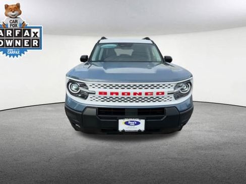 Used 2025 Ford Bronco Sport Heritage w/ Convenience Package image 3