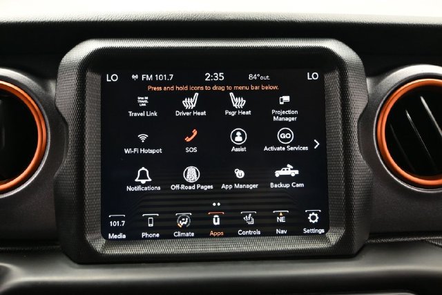Certified 2021 Jeep Gladiator Mojave AWD/4WD image 33