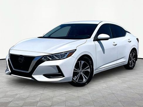 Used 2021 Nissan Sentra SV FWD image 3