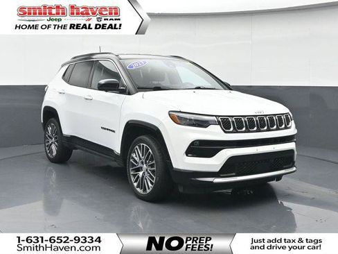 Certified 2023 Jeep Compass Limited w/ Elite Group AWD/4WD image 1