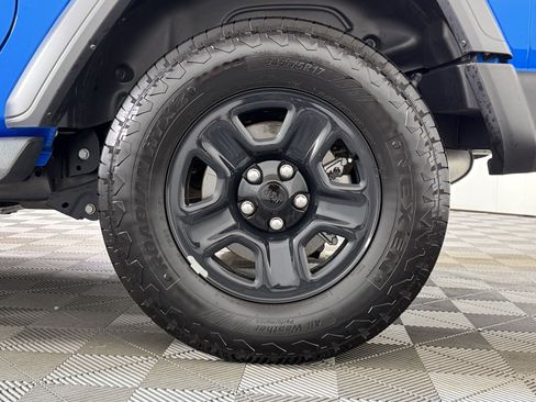 Used 2026 Jeep Wrangler Sport AWD/4WD image 10