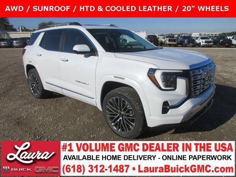 New 2026 GMC Terrain Denali image 1