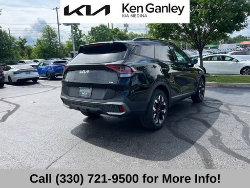 Used 2023 Kia Sportage X-Line w/ X-Line Premium Package AWD/4WD image 9