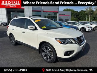 Used 2018 Nissan Pathfinder Platinum AWD/4WD video 1