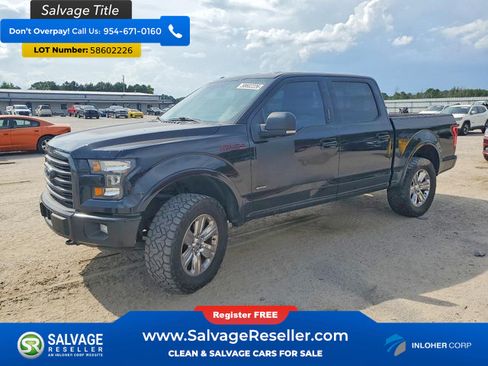 Used 2017 Ford F150 XLT w/ Equipment Group 302A Luxury AWD/4WD image 1