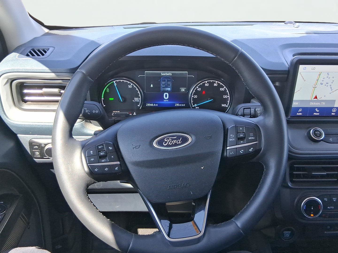 Used 2024 Ford Maverick Lariat w/ Black Appearance Package FWD image 13