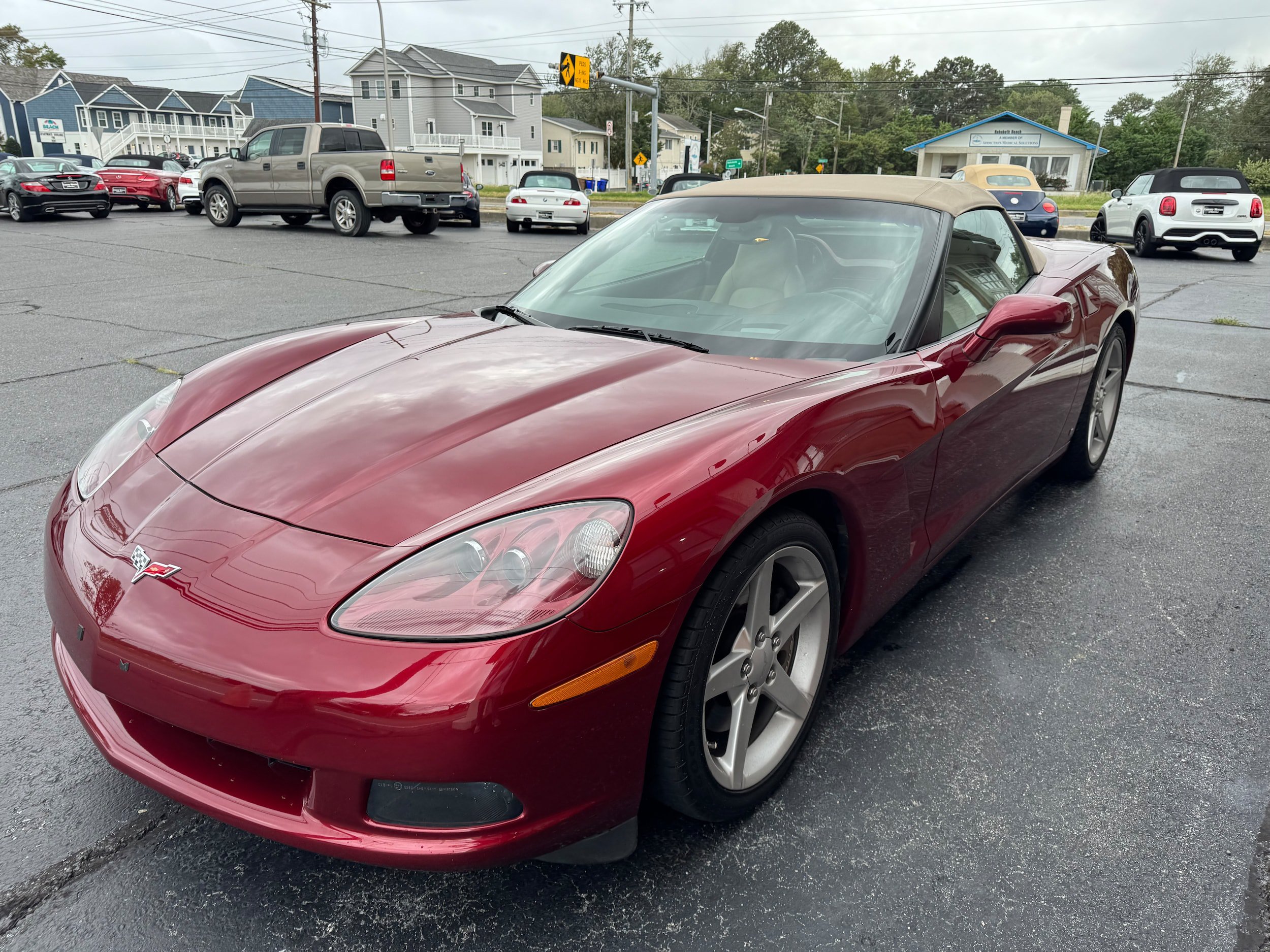 Used 2006 Chevrolet Corvette Convertible w/ Preferred Equipment Group RWD image 5