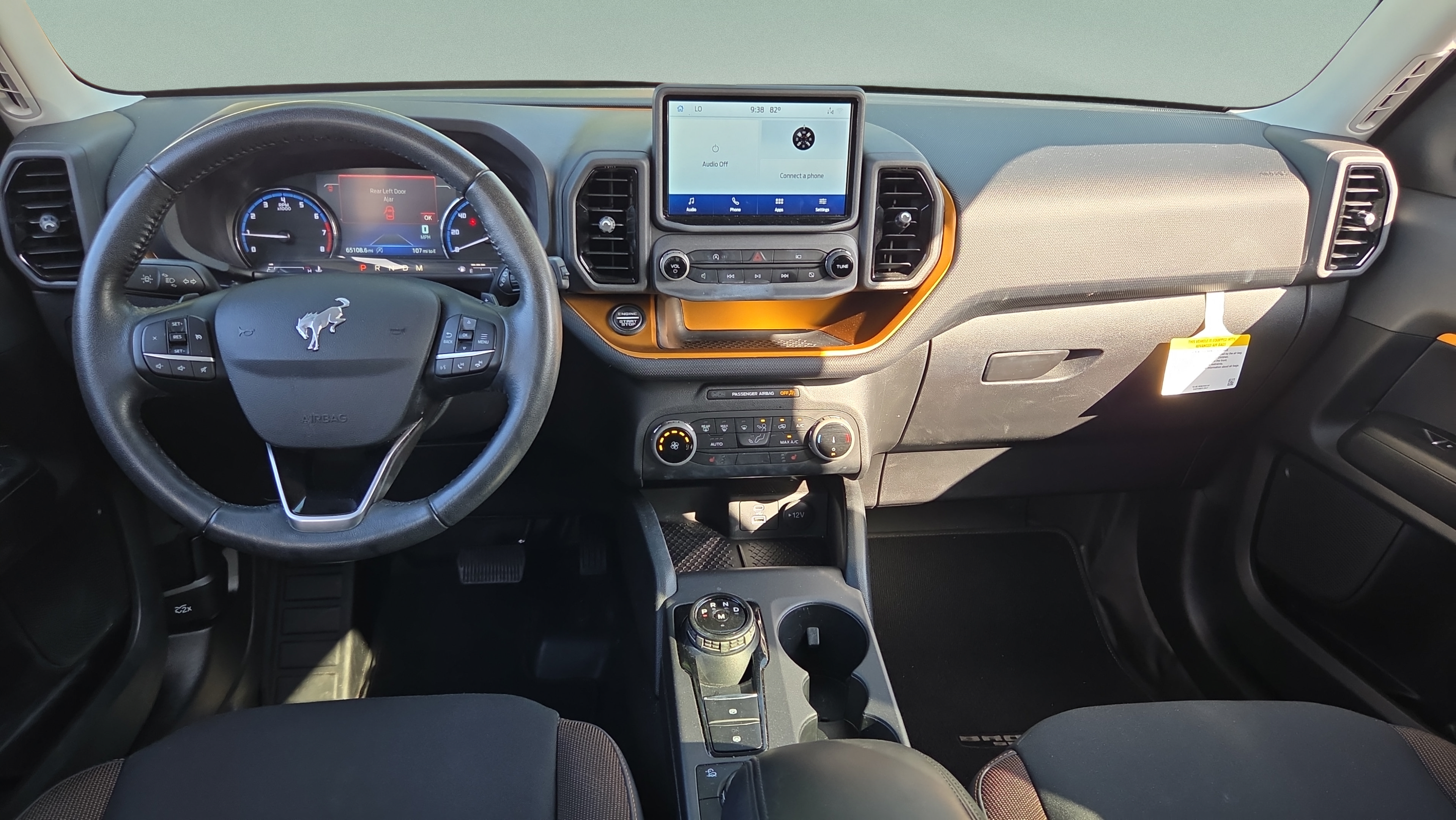 Used 2022 Ford Bronco Sport Badlands AWD/4WD image 12