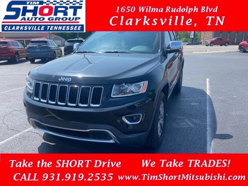 Used 2015 Jeep Grand Cherokee Limited w/ Trailer Tow Group IV AWD/4WD image 1