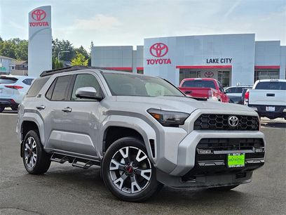 New 2025 Toyota 4Runner TRD Sport Premium