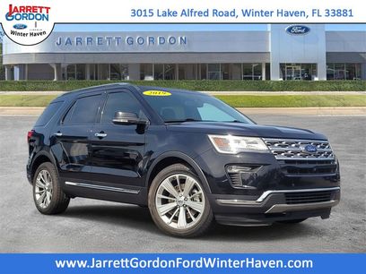 Used 2019 Ford Explorer Limited w/ Class III Trailer Tow Package