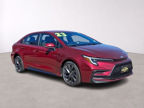 Used 2023 Toyota Corolla SE FWD image 1