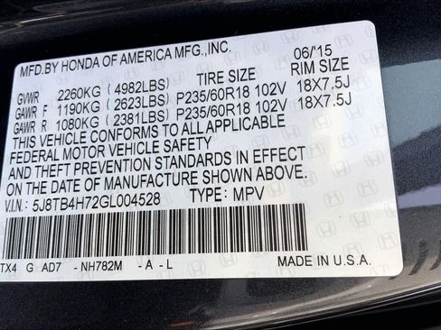 Used 2016 Acura RDX Advance Pkg image 33