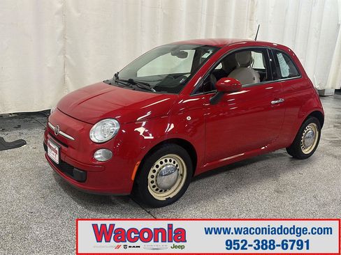 Used 2016 FIAT 500 Pop FWD image 1
