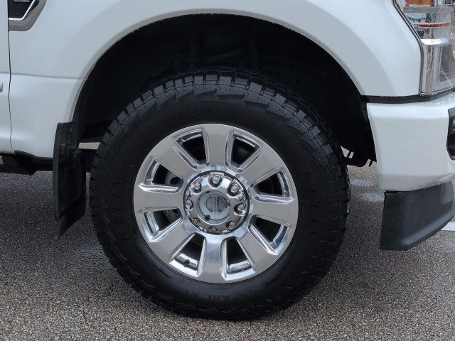 Used 2021 Ford F250 Platinum w/ FX4 Off-Road Package AWD/4WD image 11