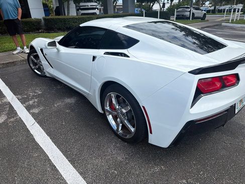 Used 2014 Chevrolet Corvette Stingray Coupe w/ 2LT Preferred Equipment Group RWD image 5