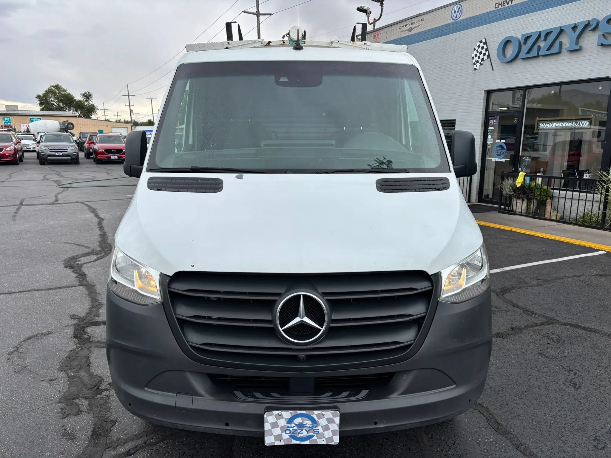 Used 2020 Mercedes-Benz Sprinter 1500 image 7