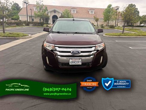 Used 2011 Ford Edge Limited w/ 301A Rapid Spec Order Code image 2