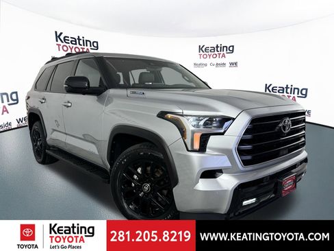 Used 2026 Toyota Sequoia Limited image 2