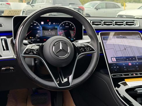 New 2026 Mercedes-Benz S 580 4MATIC Sedan image 28