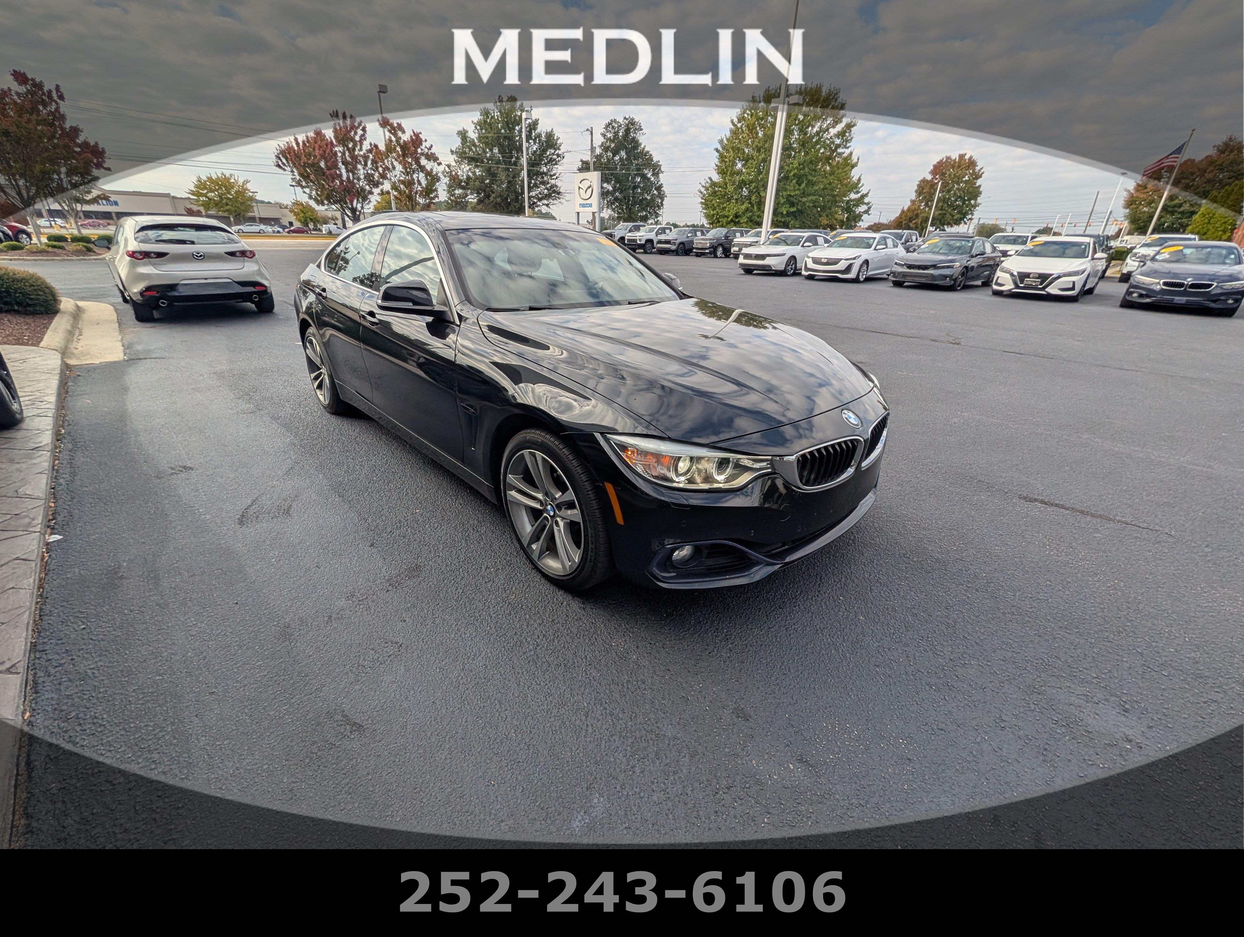 Used 2016 BMW 428i Gran Coupe xDrive AWD/4WD image 1