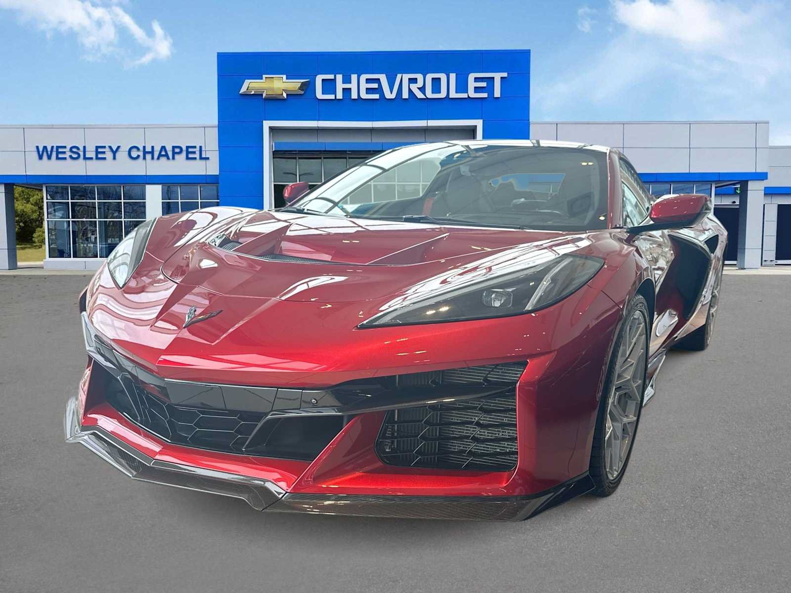 Used 2026 Chevrolet Corvette ZR1X w/ Stealth Interior Trim Package AWD/4WD image 1